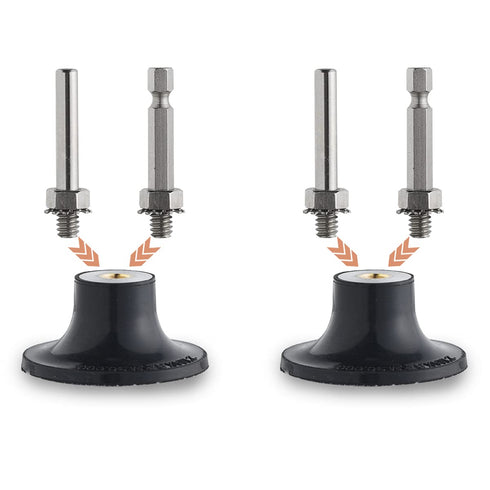 Tshya Quick Change Disc Pad Holder, 2 Pack Disc Holder, with 2