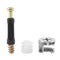 Hilitand Furniture Connecting Screw Plastic Covered Connector Cam Lock Hardware Accessories for Furniture