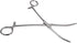 HTS 161S2 2 Pc Locking Straight & Curved Hemostat Set, 8"