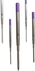Monteverde Ballpoint Refill, Medium Point, Soft Roll, Pink - 2 per Pack, Fits Parker Ballpoint Pens (P132PK)
