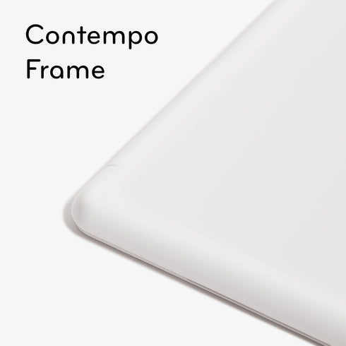 U Brands Contempo Bundle, 11”x14” Magnetic Dry Erase Board, White Modern Frame, includes 4 Boards, 4 Markers, 4 Magnets