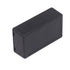 Zulkit 5Pcs ABS Plastic Project Boxes, Electrical Project Case Power Junction Box Black 2.8 x 1.7 x 0.91 Inch