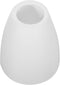 Garneck Plastic Lamp Shade Replacement 40Mm Center Hole White Desk Lamp Cover