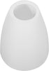 Garneck Plastic Lamp Shade Replacement 40Mm Center Hole White Desk Lamp Cover