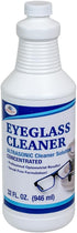NORTHWEST ENTERPRISES Ultrasonic Cleaner Solution for Eyeglasses, Concentrated for Glasses Cleaning in