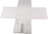 Cakebon Cake Boxes with Cake Drums, White 8 inch, 3-pack for Birthdays, Weddings, Christmas Parties