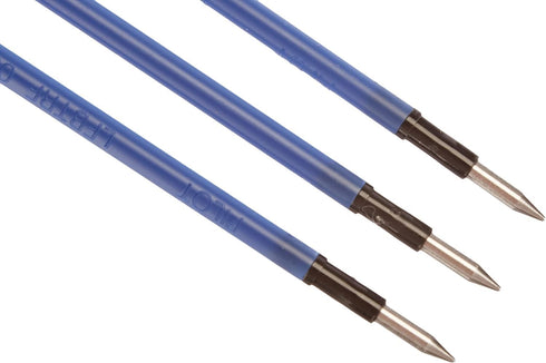 Pilot Frixion Ball Pen 05 Refill, Blue, for Slim and Ball3 Set (LFBTRF30EF3L)