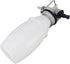 Miriam Song 500ml Milk Sampling Bottle - PP Easy Cleaning Dairy Sampling Container with Stainless Steel Clip