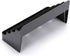 Hipiwe 2 Pack Business Card Holder for Desk, 8 Pocket Acrylic Display Stand, Office Desktop Name Card Organizer (Black)