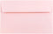 JAM PAPER A9 Premium Invitation Envelopes - 5 3/4 x 8 3/4 - Baby Pink Pastel - 50/Pack