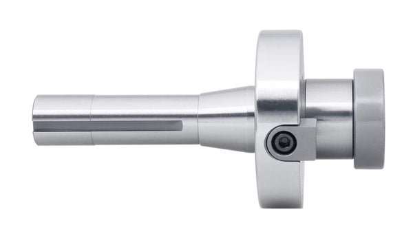 Accusize Industrial Tools R8 Shank Shell Face Mill Arbor Adapter Holder: 1 1/2'', Range: 4''-5'', 7/16''-20, Fg22-8096