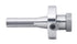 Accusize Industrial Tools R8 Shank Shell Face Mill Arbor Adapter Holder: 1 1/2'', Range: 4''-5'', 7/16''-20, Fg22-8096