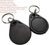 10PCS 13.56MHz 4K RFID Keychain readable/writable KeyFobs Proximity Card Text MF IC NFC Keychain tag Copier Card Access