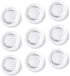 Magnets for Glass Whiteboard, Dry Erase Board, Bulletin Board, Rare Earth Neodymium Magnet, Clear (9 Pack)