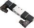 Baomain Pneumatic Solenoid Air Valve 4V120-06: DC 24V 5 Way 2 Position Internally Piloted Type
