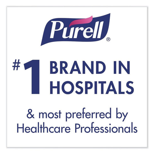 Purell 3659-12 12-Oz. Advanced Instant Hand Sanitizer, Pump Bottle