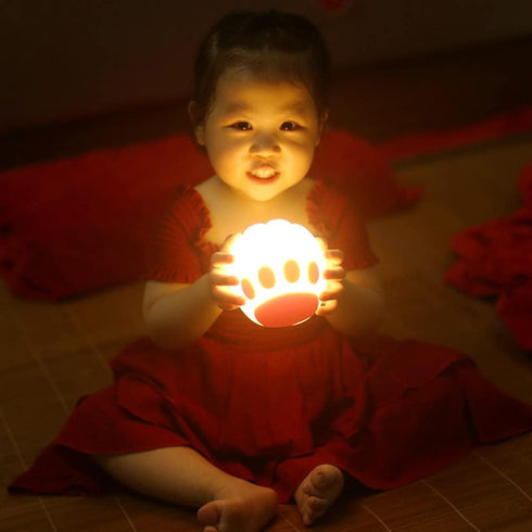 ZXKYZR8 Cat's Claw Night Light Study Room Modern Simple and Warm Creative Bedroom Table Lamp Led Decoration Monochrome