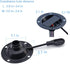 Replacement - Heavy Duty Office Chair Tilt Control - 3.1inx 3.1in (L x W) - for Desk Chair Computer Chair Parts