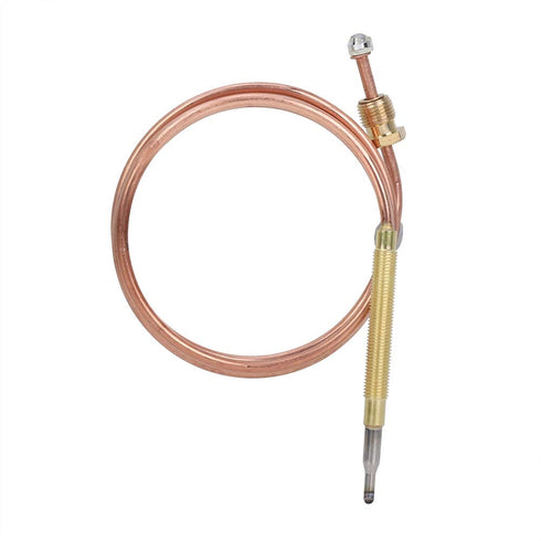 900mm Universal Thermocouples, Replacement Probe with 5pcs Nuts for Induction Cooker and Heating Devices