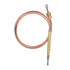 900mm Universal Thermocouples, Replacement Probe with 5pcs Nuts for Induction Cooker and Heating Devices