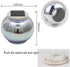 yuans Solar Table Light, Solar Mosaic Lights Color Changing Solar Glass Ball Garden Lights Waterproof Solar Night