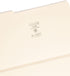 Smead Manila File Folders, Legal Size, 1-1/2" Expansion, Reinforced 1/3-Cut Tab, 50 Per Box (15405)