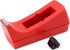 EasyPAG Red Desk Tape Dispenser for Tapes within 1.0 Inch