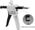 AB Glue Gun, 50ml Two-Component Glue Gun, 2:1/1:1 Epoxy Sealant Dispensing Kit