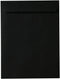 JAM PAPER 10 x 13 Open End Catalog Envelopes - Smooth Black, 50/Pack