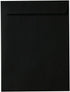 JAM PAPER 10 x 13 Open End Catalog Envelopes - Smooth Black, 50/Pack