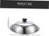 Universal Stainless Steel Pot Lid for Cooking and Steaming