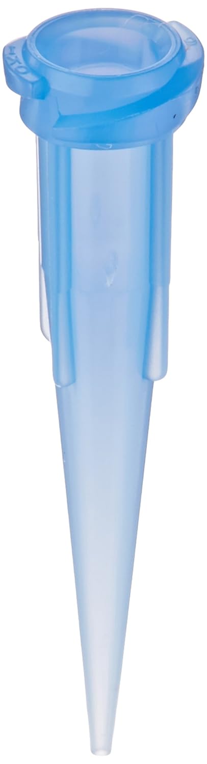 Metcal 922125-DHUV Series TT Taper Tip, 1.25" Tip Size, 22 Gauge, Blue, Pack of 50