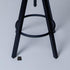 12pcs 25x25mm Homoyoyo Black Plastic Square Tube End Inserts for Furniture Legs, Chair End Caps and Table Leg Glide