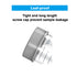 ONiLAB 50mL Conical Centrifuge Tubes, 25pcs Plastic Test Tubes with Leakproof Screw Caps, Sterilized