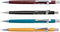 Pentel P200 Series Auto Mechanical Pencil Set, 4-0.3/0.5/0.7/0.9mm