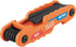 Compact Folding Hex Key Set, 12-Key SAE Metric Sizes for Various Applications