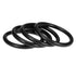 Bumper Fender Quick Release Fasteners Kit, Replacement Rubber Bands O-Rings (4-Pack)