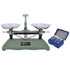 HHNIULI 200g Balance Scale for Classroom, Mechanical Tray Balance Scale with Tweezers and Weights for Kids