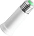 GMBYLBY Flexible E27 Bulb Extender Adapter Ceiling Light Enhancement Secures Fit E27 Screw