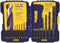 Irwin Industrial Tools 314018 Black Oxide Drill Bit Set, 18-Piece by IRWIN