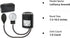 LotFancy Pediatric Aneroid Sphygmomanometer, Professional Manual Blood Pressure Cuff, 7.2"-10.5", with Zipper Case