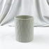 Pen Holder for Desk, Nordic Style Silicone Makeup Brush Organizer Cup, Multifunctional Office Supplies (Light Grey)