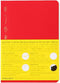 STALOGY S4112 365 Days Notebook, A6 Red