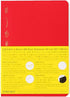 STALOGY S4112 365 Days Notebook, A6 Red