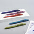 Smooth Writing Aesthetic Pens, Retractable Quick Dry Gel Ink 0.5mm Black Ink Pens for Office School 5pcs Vintage