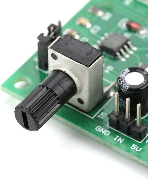 YWBL-WH DC5-18V Motor Speed Controller | High Power PWM DC Motor Driver Board