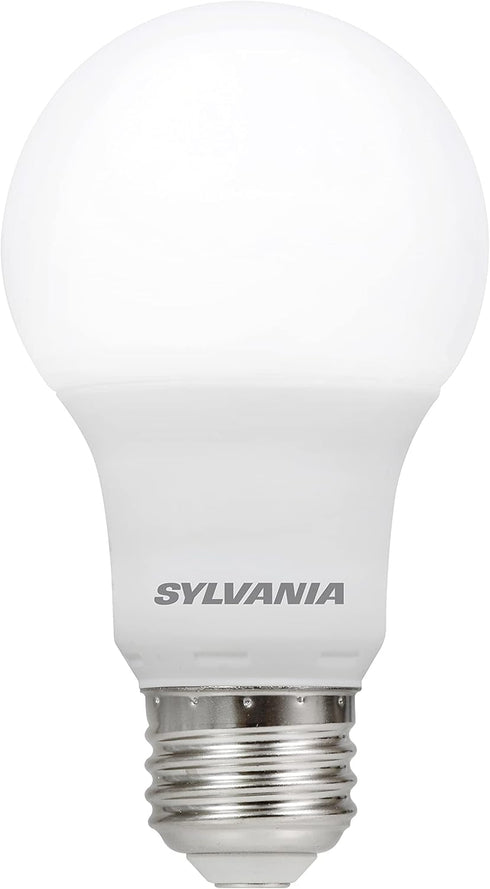 A19 Bulb, 9W, 60W 13 Dimmable, 800 2700K, 1 Pack (74687) Sylvania LED Light Equivalent, Years, Lumens, Soft White