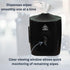 1500 Commercial Tazza Gym Equipment Wipe Dispenser, Wall Mounted Wipes Holder for Up to Wipes, Easy Install Cleaning