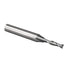 POWERTEC Solid Carbide Up Cut 1/8" Spiral Router Bit, 1/4" Shank Woodworking Router Bits for CNC and Router