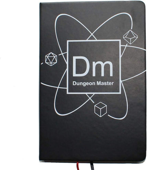 DND Notebook Gift Set: Hardback Journal and Pen for Dungeons and Dragons RPG